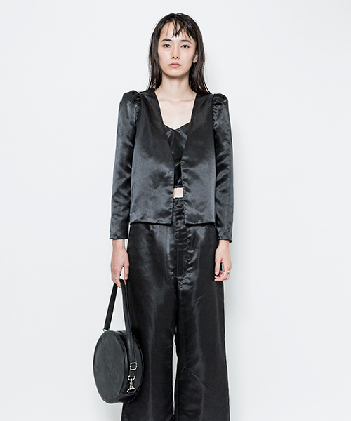 i（アイ）の「CIRCLE BAG（ショルダーバッグ・レディース・ホワイト/ブラック・FREE）」の7枚目の写真