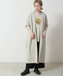 MJUKA.（ミューカ）の「リバーコート （その他アウター）」 - WEAR