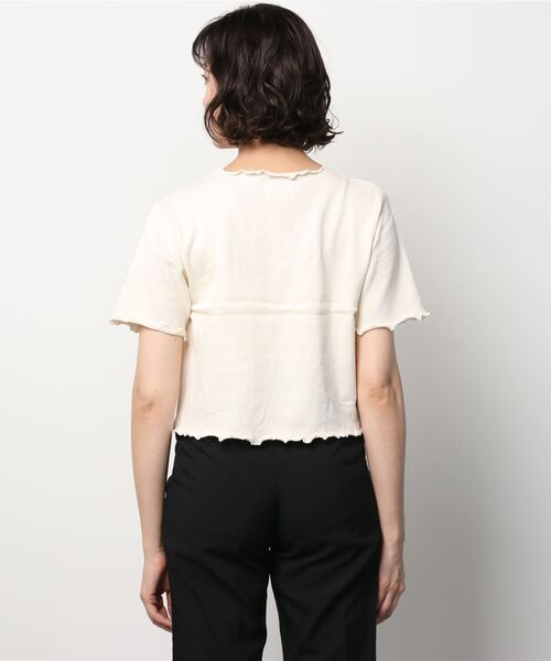 dispark（ディスパーク）の「DISPARK/【2点セット】キャミSETフラワーカーディガン（カーディガン/ボレロ・レディース・サックスブルー/アイボリー・FREE）」の9枚目の写真