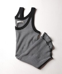 FREAK'S STORE | ▽【WEB限定】細ピッチボーダータンクトップ(タンクトップ)