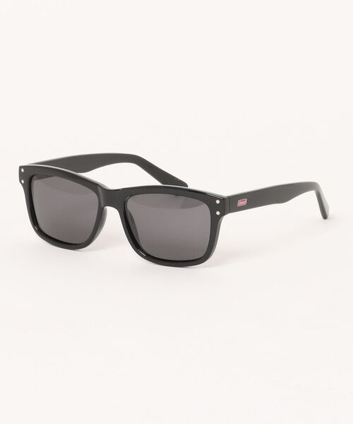 COLEMAN(コールマン)の「Coleman/コールマン サングラス 偏光 紫外線対策 UVカット CO3075(サングラス・メンズ・ブラック/ブラック×ブラック・FREE)」の2枚目の写真