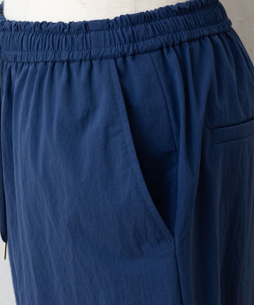 BEARDSLEY（ビアズリー）の「シャカシャカトラックパンツ（その他パンツ・レディース・ブルー/カーキ・0/1/2）」の5枚目の写真