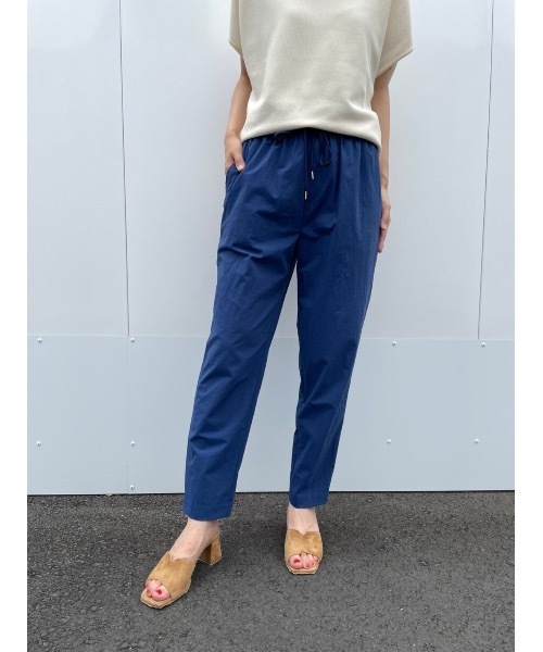 BEARDSLEY（ビアズリー）の「シャカシャカトラックパンツ（その他パンツ・レディース・ブルー/カーキ・0/1/2）」の8枚目の写真