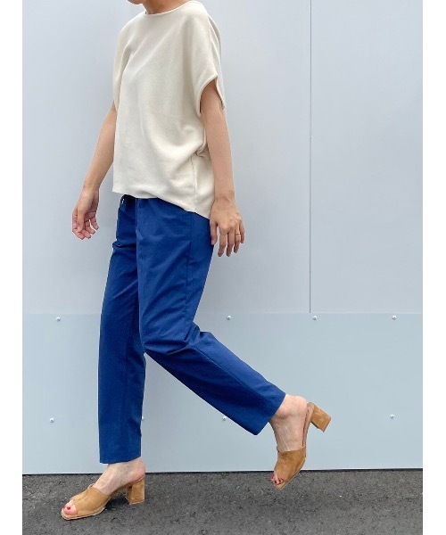 BEARDSLEY（ビアズリー）の「シャカシャカトラックパンツ（その他パンツ・レディース・ブルー/カーキ・0/1/2）」の14枚目の写真