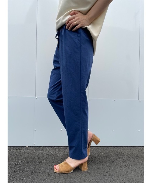 BEARDSLEY（ビアズリー）の「シャカシャカトラックパンツ（その他パンツ・レディース・ブルー/カーキ・0/1/2）」の15枚目の写真