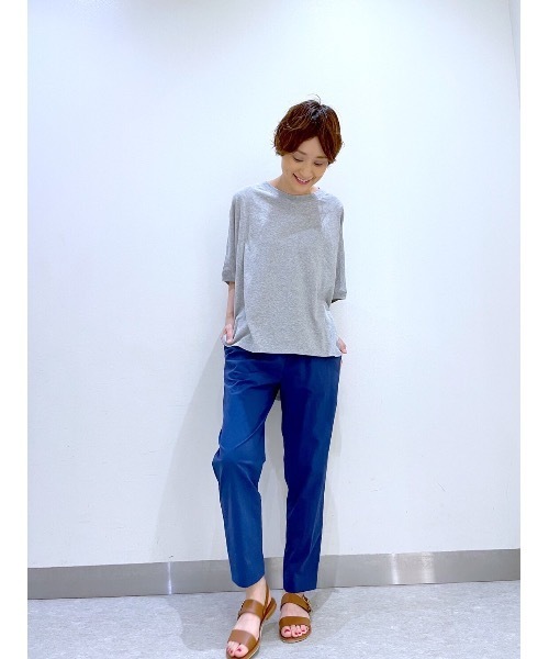 BEARDSLEY（ビアズリー）の「シャカシャカトラックパンツ（その他パンツ・レディース・ブルー/カーキ・0/1/2）」の13枚目の写真