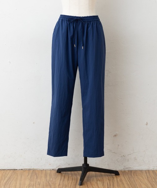 BEARDSLEY（ビアズリー）の「シャカシャカトラックパンツ（その他パンツ・レディース・ブルー/カーキ・0/1/2）」の12枚目の写真