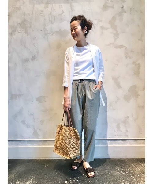 BEARDSLEY（ビアズリー）の「シャカシャカトラックパンツ（その他パンツ・レディース・ブルー/カーキ・0/1/2）」の21枚目の写真