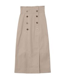 LAGUNAMOON | フロントボタンミリタリータイトスカート(スカート)