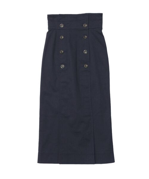 LAGUNAMOON(ラグナムーン)の「フロントボタンミリタリータイトスカート(スカート・レディース・ライトグレー/ボルドー/ネイビー・SMALL/MEDIUM)」の16枚目の写真