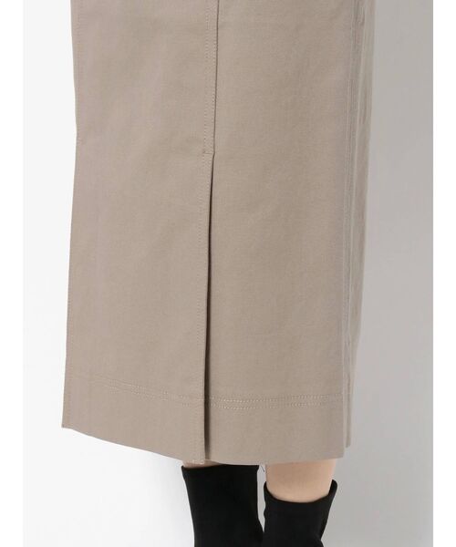 LAGUNAMOON(ラグナムーン)の「フロントボタンミリタリータイトスカート(スカート・レディース・ライトグレー/ボルドー/ネイビー・SMALL/MEDIUM)」の12枚目の写真