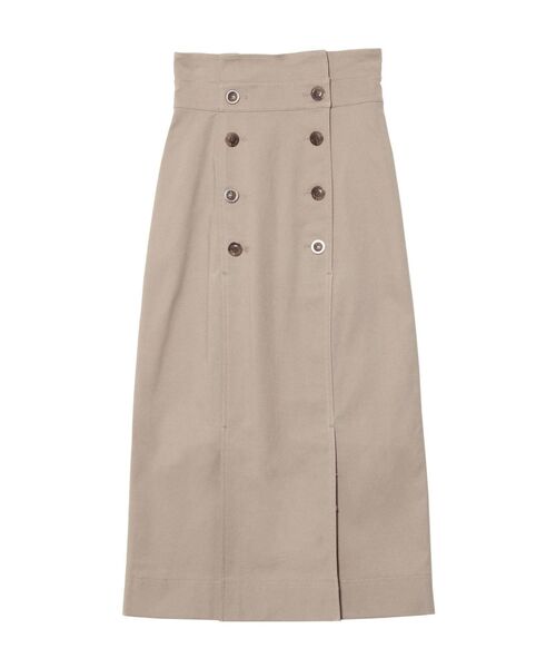 LAGUNAMOON(ラグナムーン)の「フロントボタンミリタリータイトスカート(スカート・レディース・ライトグレー/ボルドー/ネイビー・SMALL/MEDIUM)」の13枚目の写真