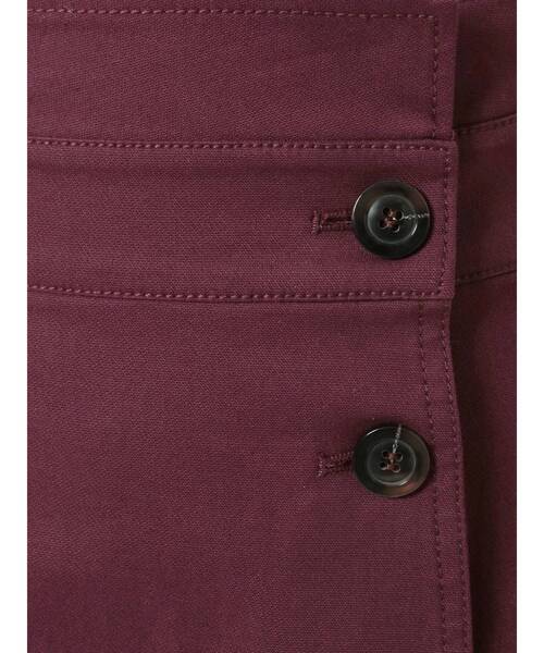 LAGUNAMOON(ラグナムーン)の「フロントボタンミリタリータイトスカート(スカート・レディース・ライトグレー/ボルドー/ネイビー・SMALL/MEDIUM)」の19枚目の写真