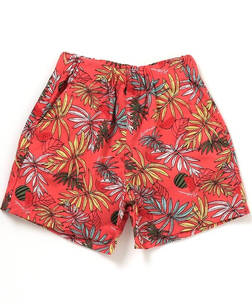 BREEZE（ブリーズ）の「フルーツ総柄パンツ 4分丈（その他パンツ