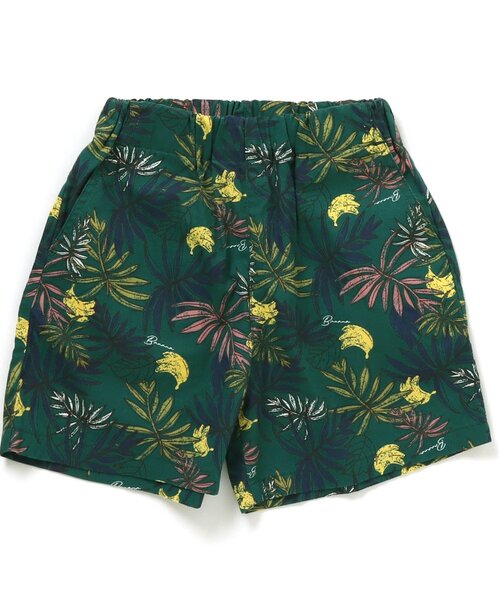 BREEZE（ブリーズ）の「フルーツ総柄パンツ 4分丈（その他パンツ・キッズ・グリーン/イエロー/レインボー/カーキ/ブラウン/ベージュ/ピンク/キナリ/ブルー/ミント・100/110/140/90/130/80/120）」の5枚目の写真