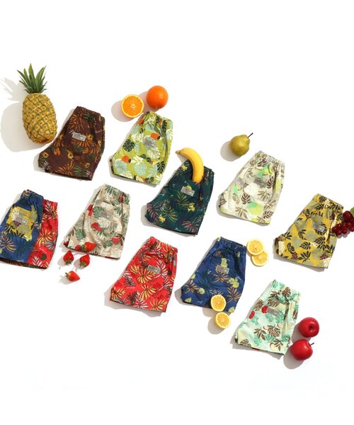 BREEZE（ブリーズ）の「フルーツ総柄パンツ 4分丈（その他パンツ・キッズ・グリーン/イエロー/レインボー/カーキ/ブラウン/ベージュ/ピンク/キナリ/ブルー/ミント・100/110/140/90/130/80/120）」の13枚目の写真