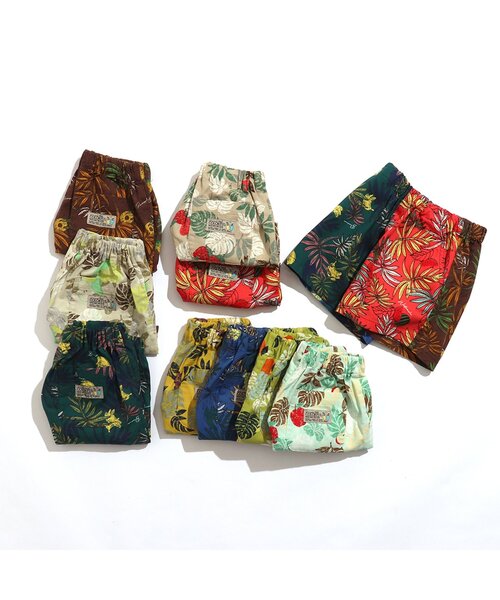 BREEZE（ブリーズ）の「フルーツ総柄パンツ 4分丈（その他パンツ・キッズ・グリーン/イエロー/レインボー/カーキ/ブラウン/ベージュ/ピンク/キナリ/ブルー/ミント・100/110/140/90/130/80/120）」の12枚目の写真