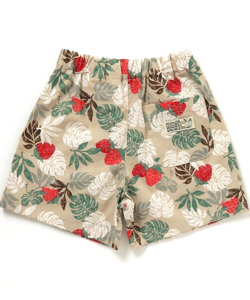 BREEZE（ブリーズ）の「フルーツ総柄パンツ 4分丈（その他パンツ・キッズ・グリーン/イエロー/レインボー/カーキ/ブラウン/ベージュ/ピンク/キナリ/ブルー/ミント・100/110/140/90/130/80/120）」の16枚目の写真