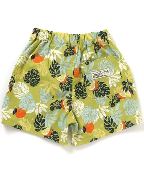 BREEZE（ブリーズ）の「フルーツ総柄パンツ 4分丈（その他パンツ・キッズ・グリーン/イエロー/レインボー/カーキ/ブラウン/ベージュ/ピンク/キナリ/ブルー/ミント・100/110/140/90/130/80/120）」の17枚目の写真