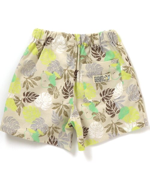 BREEZE（ブリーズ）の「フルーツ総柄パンツ 4分丈（その他パンツ・キッズ・グリーン/イエロー/レインボー/カーキ/ブラウン/ベージュ/ピンク/キナリ/ブルー/ミント・100/110/140/90/130/80/120）」の14枚目の写真