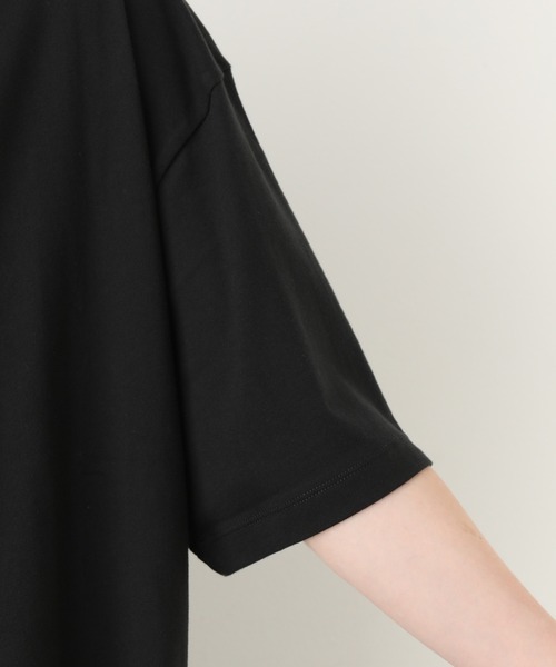 JUNRED(ジュンレッド)の「スクエアドットガールズTee(Tシャツ/カットソー・メンズ・ホワイト/ブラック/サックスブルー・S/M/L)」の18枚目の写真