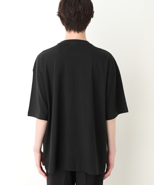 JUNRED(ジュンレッド)の「スクエアドットガールズTee(Tシャツ/カットソー・メンズ・ホワイト/ブラック/サックスブルー・S/M/L)」の6枚目の写真