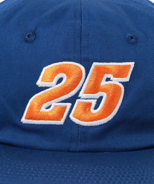 QUARTER SNACKS(クウォータースナックス)の「QUARTER SNACKS / Racer Cap(キャップ・メンズ・ブルー/ネイビー・ONE SIZE)」の5枚目の写真