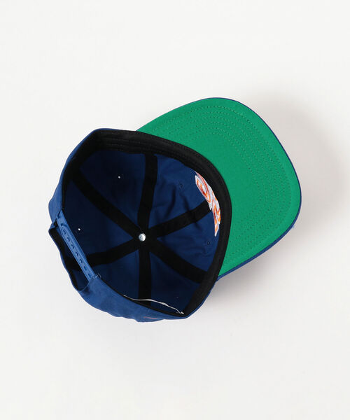 QUARTER SNACKS(クウォータースナックス)の「QUARTER SNACKS / Racer Cap(キャップ・メンズ・ブルー/ネイビー・ONE SIZE)」の6枚目の写真