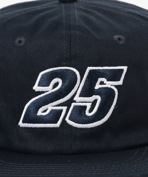 QUARTER SNACKS(クウォータースナックス)の「QUARTER SNACKS / Racer Cap(キャップ・メンズ・ブルー/ネイビー・ONE SIZE)」の8枚目の写真