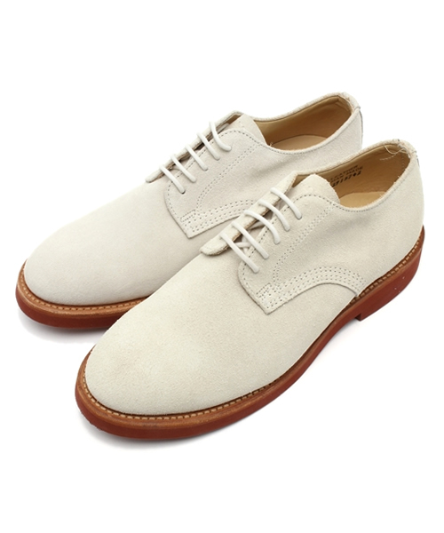 ESTNATION（エストネーション）の「WALK OVER カジュアルシューズ（その他シューズ・メンズ・ホワイト/ベージュ/ネイビー・7/7.5/9/8/8.5）」の2枚目の写真