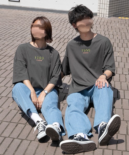 セール】1990ロゴTシャツ（ユニセックス）（Tシャツ/カットソー