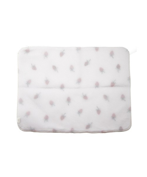 gelato pique（ジェラートピケ）の「キッチン水切リマット（キッチンツール・レディース・オフホワイト/ピンク・FREE）」の5枚目の写真