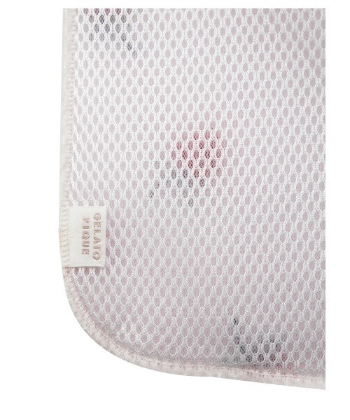 gelato pique（ジェラートピケ）の「キッチン水切リマット（キッチンツール・レディース・オフホワイト/ピンク・FREE）」の7枚目の写真