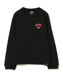 VANS / チェッカー ボックス ロゴ ロング Tシャツ(105～155cm)