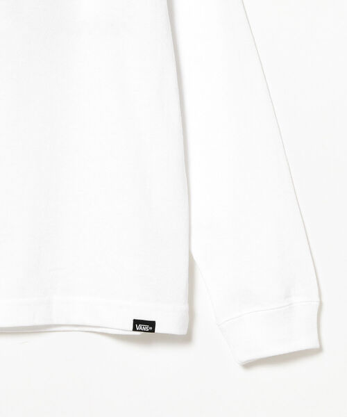 B:MING by BEAMS（ビーミングバイビームス）の「VANS / チェッカー ボックス ロゴ ロング Tシャツ(105～155cm)（Tシャツ/カットソー・キッズ・ホワイト/ブラック/グレー・S(105～115cm)/L(145～155cm)/M(125～135cm)）」の6枚目の写真
