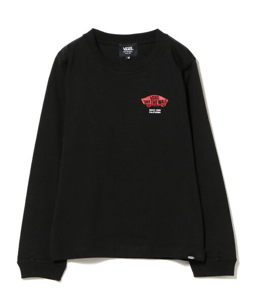 B:MING by BEAMS（ビーミングバイビームス）の「VANS / チェッカー ボックス ロゴ ロング Tシャツ(105～155cm)（Tシャツ/カットソー・キッズ・ホワイト/ブラック/グレー・S(105～115cm)/L(145～155cm)/M(125～135cm)）」の10枚目の写真