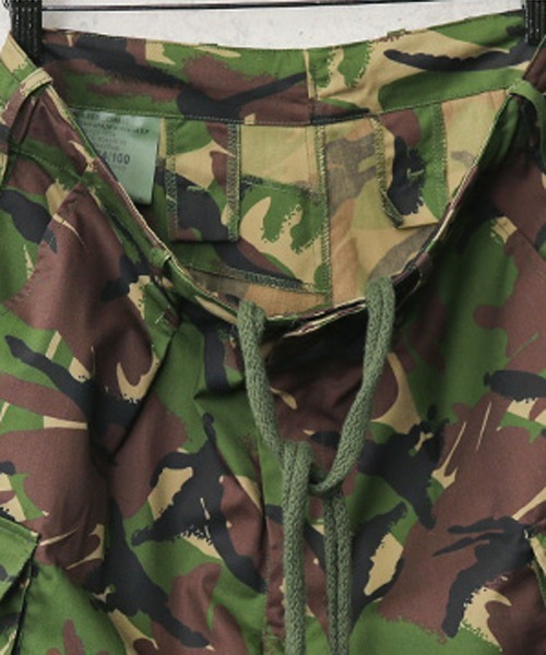 MILITARY(ミリタリー)の「リメイク デッドストック イギリス軍 ライトウェイト コンバット ショートパンツ DPMカモ(カーゴパンツ・メンズ・グリーン系カモフラージュ・80/84)」の6枚目の写真