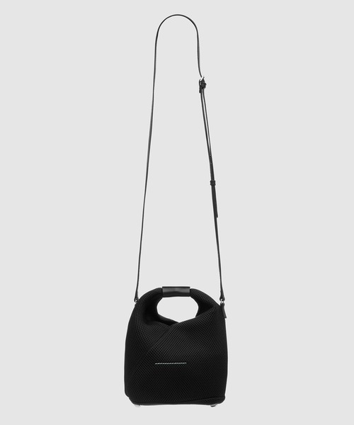 MM6 Maison Margiela（ｴﾑｴﾑｼｯｸｽ ﾒｿﾞﾝ ﾏﾙｼﾞｪﾗ）の「HANDBAG（ハンドバッグ・レディース・ブラック/グリーン系その他・ONESIZE）」の3枚目の写真