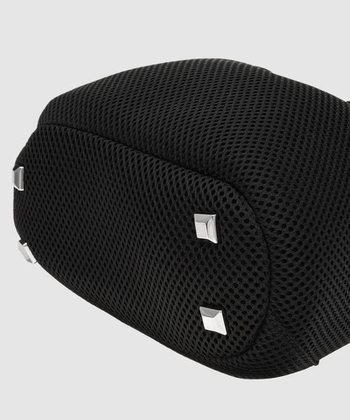 MM6 Maison Margiela（ｴﾑｴﾑｼｯｸｽ ﾒｿﾞﾝ ﾏﾙｼﾞｪﾗ）の「HANDBAG（ハンドバッグ・レディース・ブラック/グリーン系その他・ONESIZE）」の4枚目の写真