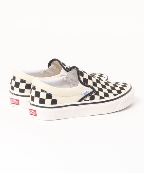 VANS（バンズ）の「【VANS/ヴァンズ】Classic Slip-ON/クラシックスリッポン（スリッポン・レディース・ブラック・6/6.5/7/5.5）」の2枚目の写真