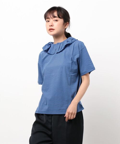 LA MARINE FRANCAISE（マリン フランセーズ）の「フリルカラーの