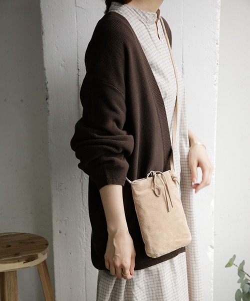 URBAN RESEARCH DOORS(アーバンリサーチドアーズ)の「コクーンスリーブニットカーディガン(カーディガン/ボレロ・レディース・ベージュ/グリーン系その他・ONE)」の21枚目の写真