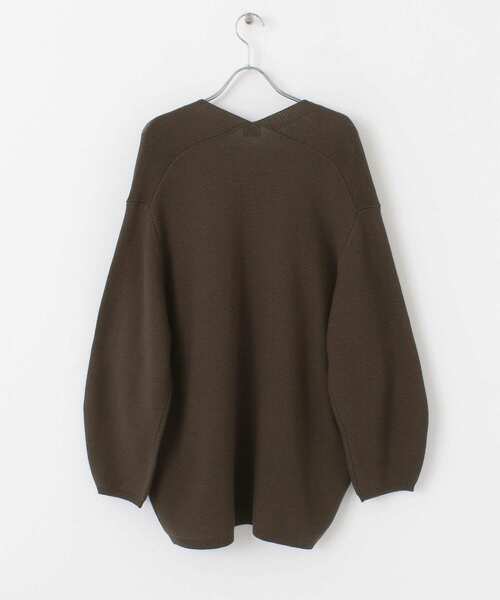 URBAN RESEARCH DOORS(アーバンリサーチドアーズ)の「コクーンスリーブニットカーディガン(カーディガン/ボレロ・レディース・ベージュ/グリーン系その他・ONE)」の15枚目の写真