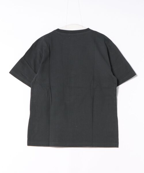 TONE SELECT WEAR(トーンセレクトウェア)の「【TONE BY AS】カレッジプリントTEE(BL)(Tシャツ/カットソー・メンズ・ホワイト/スミクロ/杢グレー・MEDIUM/LARGE)」の12枚目の写真