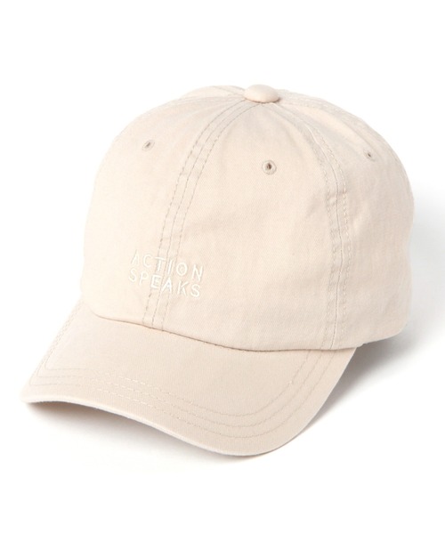 GLOBAL WORK(グローバルワーク)の「アラエルアソートシシュウCAP/215510(キャップ・レディース・ブラック/その他/ブラウン/ダークブラウン/ネイビー・FREE)」の1枚目の写真