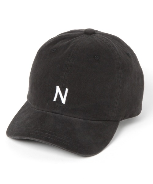 GLOBAL WORK(グローバルワーク)の「アラエルアソートシシュウCAP/215510(キャップ・レディース・ブラック/その他/ブラウン/ダークブラウン/ネイビー・FREE)」の5枚目の写真