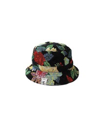 【MYne】フラワーゴブランバケットハット/Flower Gobelin Bucket Hat