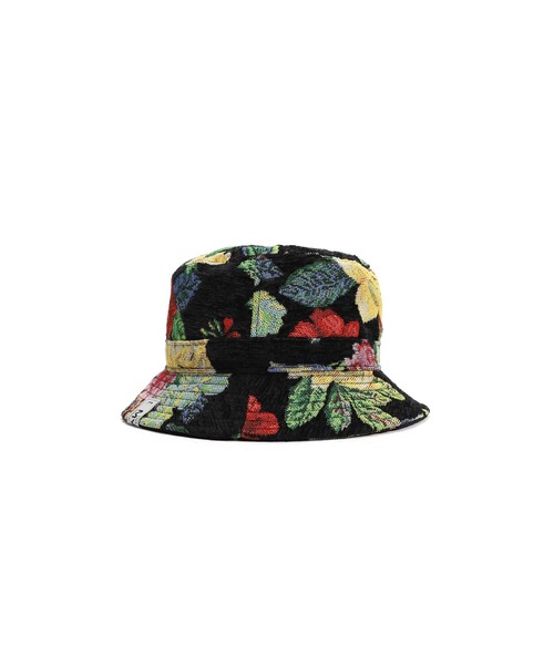 MYne（マイン）の「【MYne】フラワーゴブランバケットハット/Flower Gobelin Bucket Hat（ハット・メンズ・ブラック/ベージュ/ボルドー・FREE）」の18枚目の写真