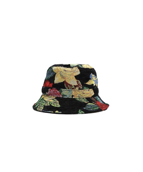 MYne（マイン）の「【MYne】フラワーゴブランバケットハット/Flower Gobelin Bucket Hat（ハット・メンズ・ブラック/ベージュ/ボルドー・FREE）」の17枚目の写真