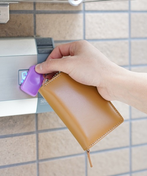 [mieno]牛革レザースマートキーケース（キーケース/キーアクセサリー）｜mieno（ミエノ）